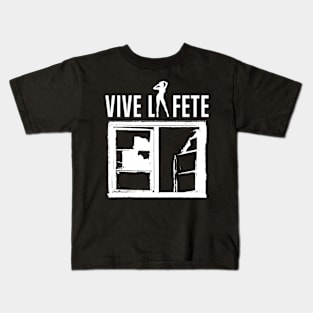 Vive La Fete Kids T-Shirt